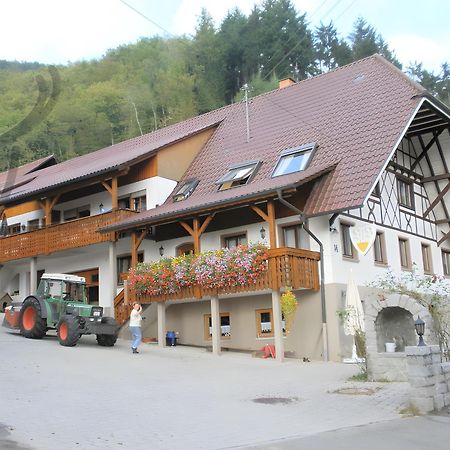 Ferienwohnung Schneckenhus Lautenbach Ngoại thất bức ảnh