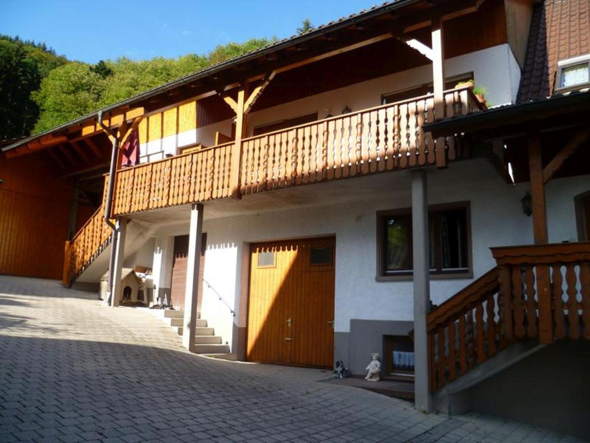 Ferienwohnung Schneckenhus Lautenbach Ngoại thất bức ảnh