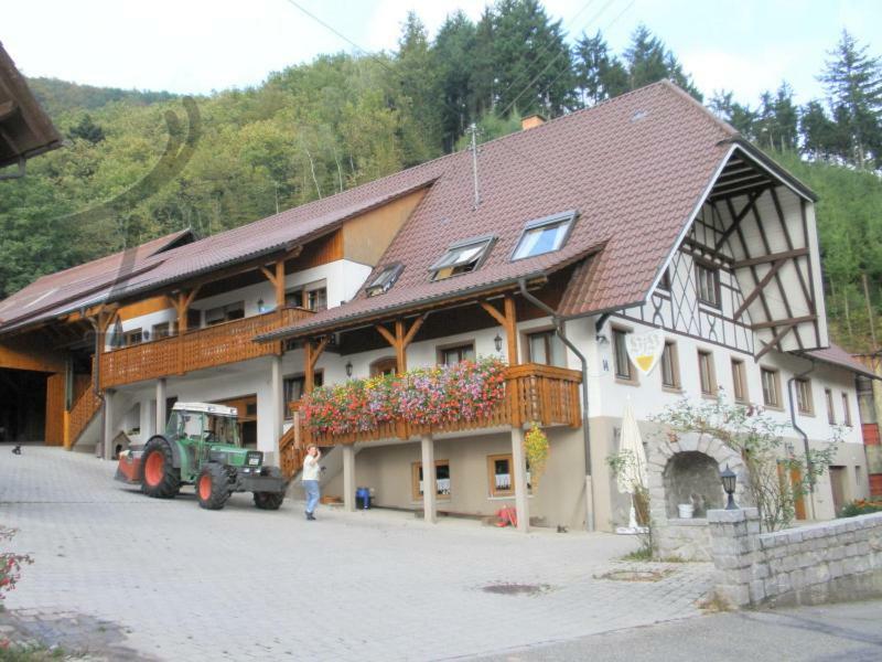 Ferienwohnung Schneckenhus Lautenbach Ngoại thất bức ảnh